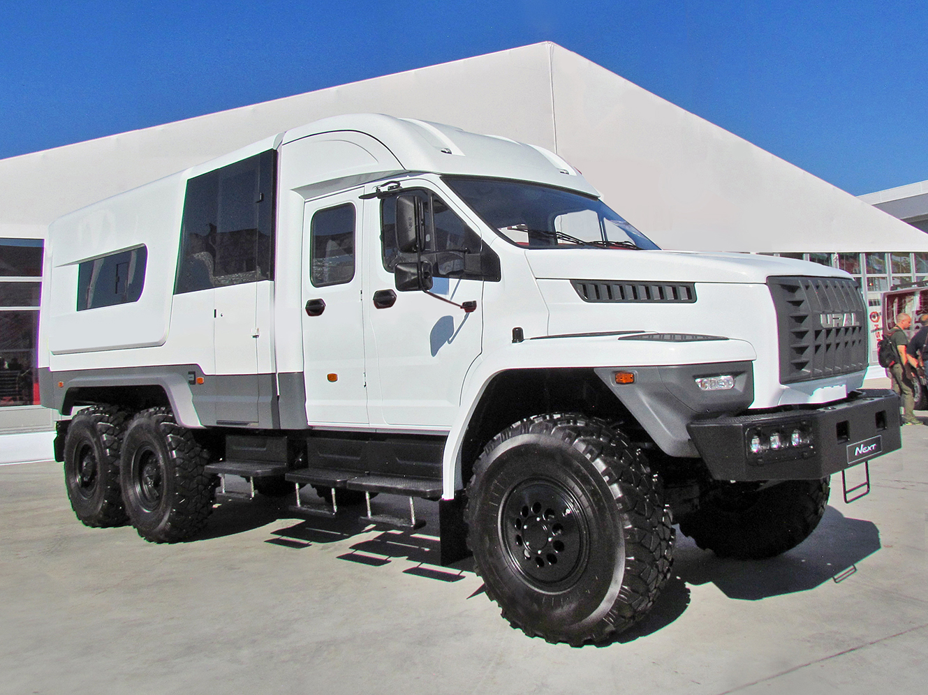 Автозавод «Урал» представляет автомобили для МЧС на выставке «Комплексная безопасность 2019»