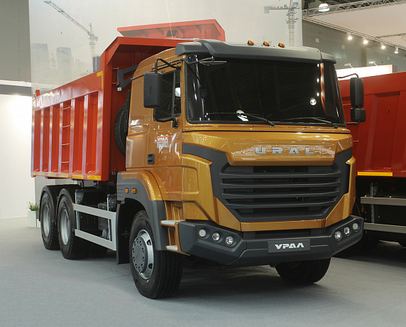 Автозавод «Урал» представляет на выставке COMTRANS 2019 новинки дорожной техники