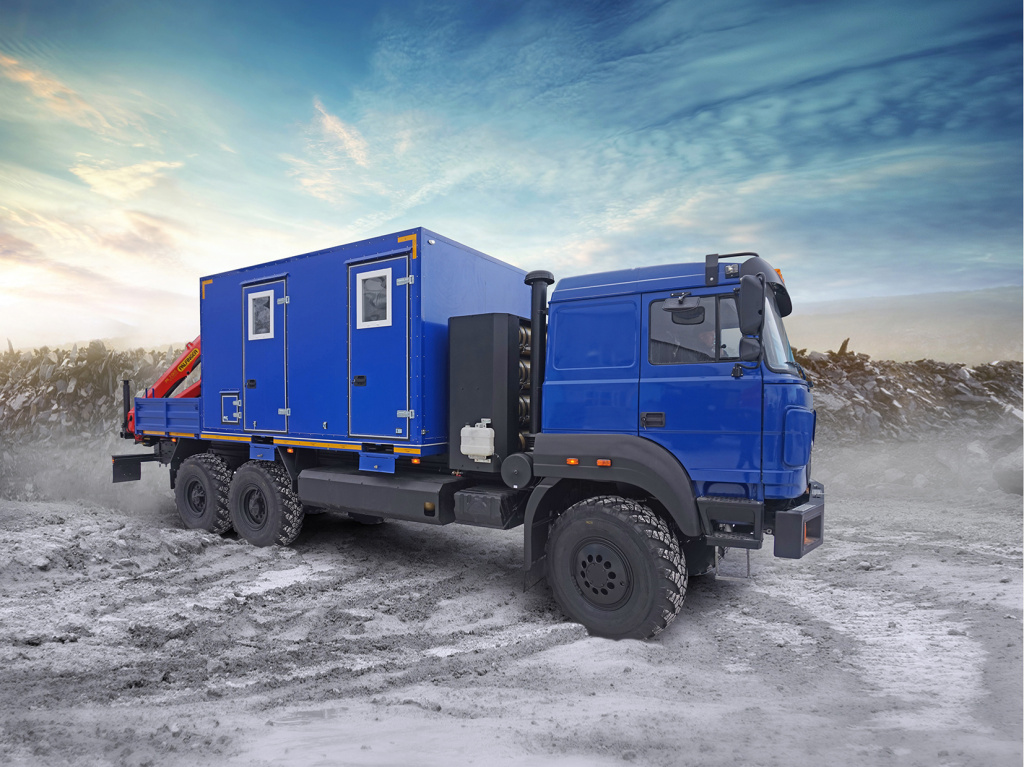 Автозавод «Урал» представляет на Международном Газовом форуме в Санкт-Петербурге автомобили на газовом топливе
